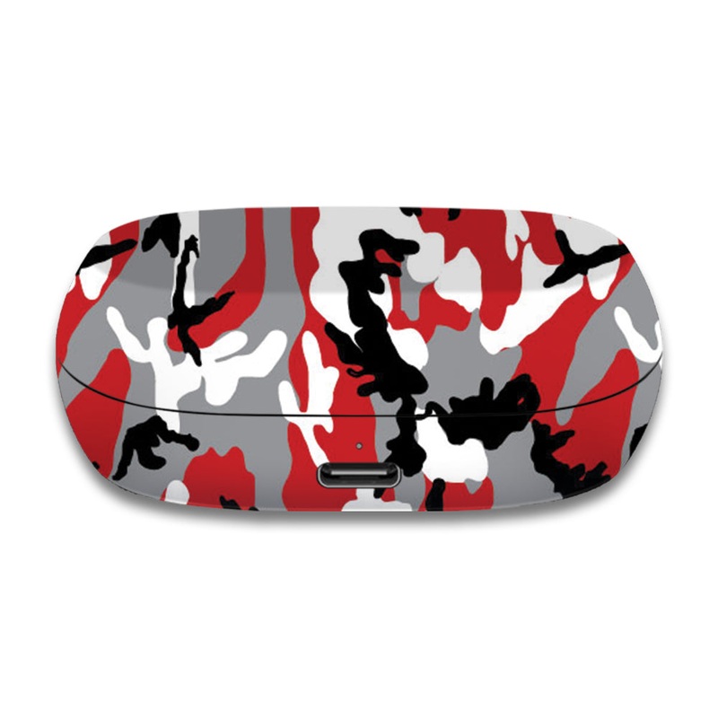 Red Camo 01 - Jabra Elite 7 Active Skin
