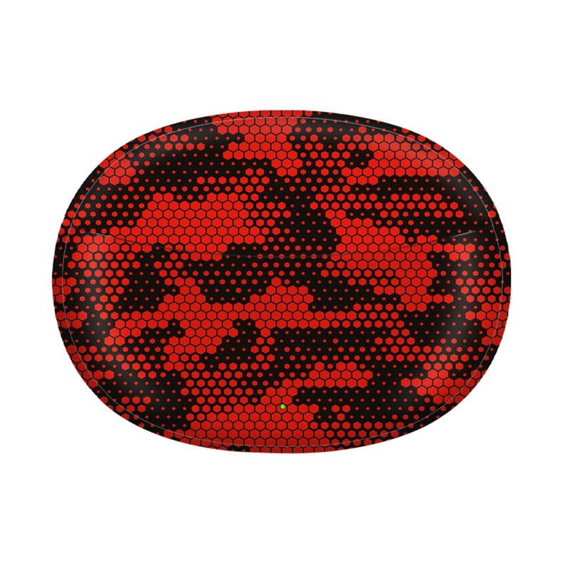 Red Hive Camo - Realme Buds Air 3 Neo Skin