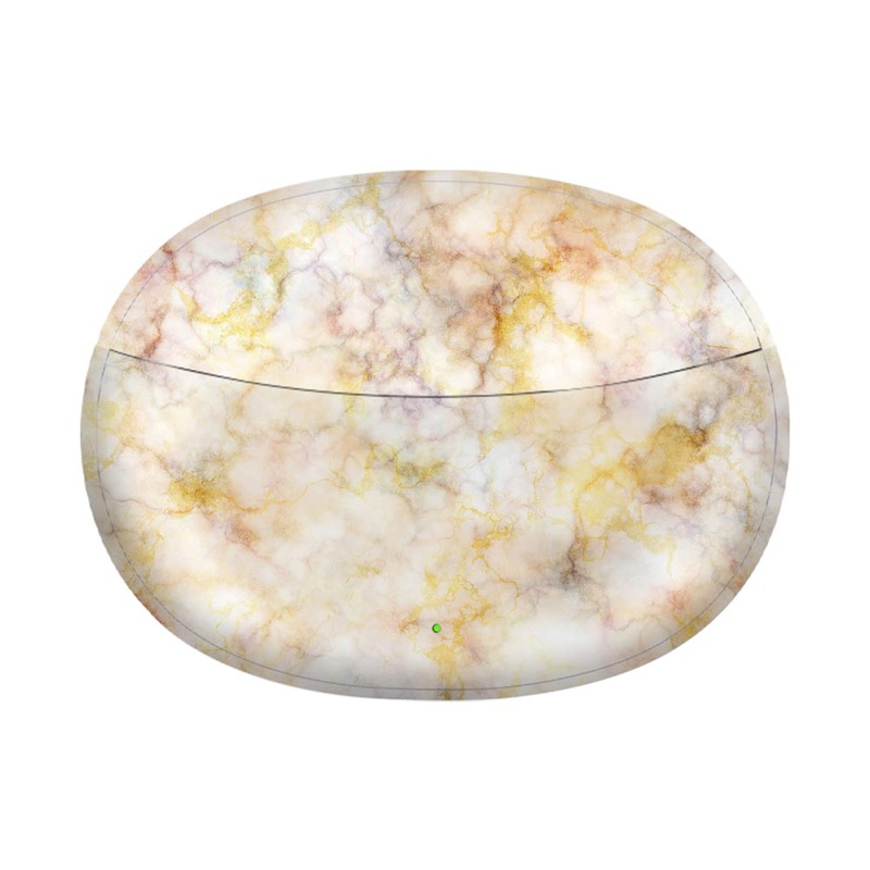 Yellow Marble - Realme Buds Air 3 Neo Skin