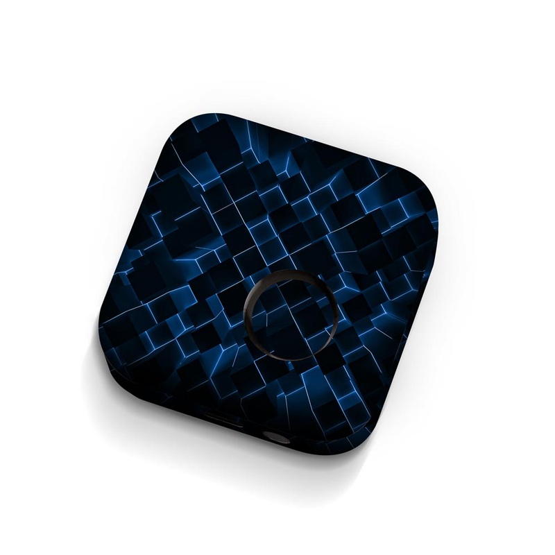 3D Cubes Blue - Nothing Ear 2 Skin