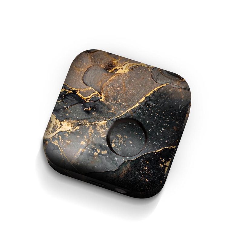 Black Gold Marble - Nothing Ear 2 Skin