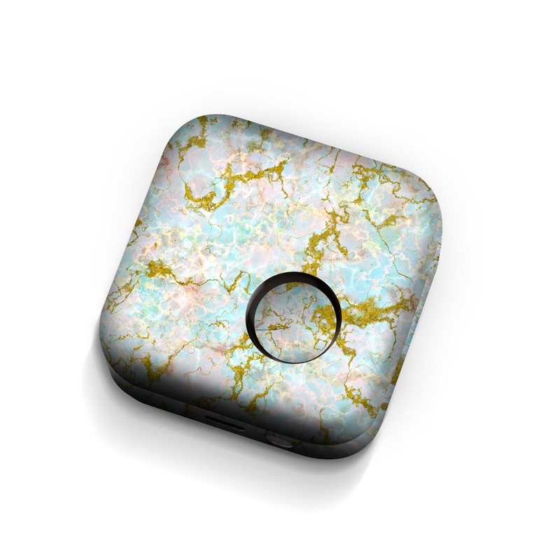 Glitter Gold Marble - Nothing Ear 2 Skin