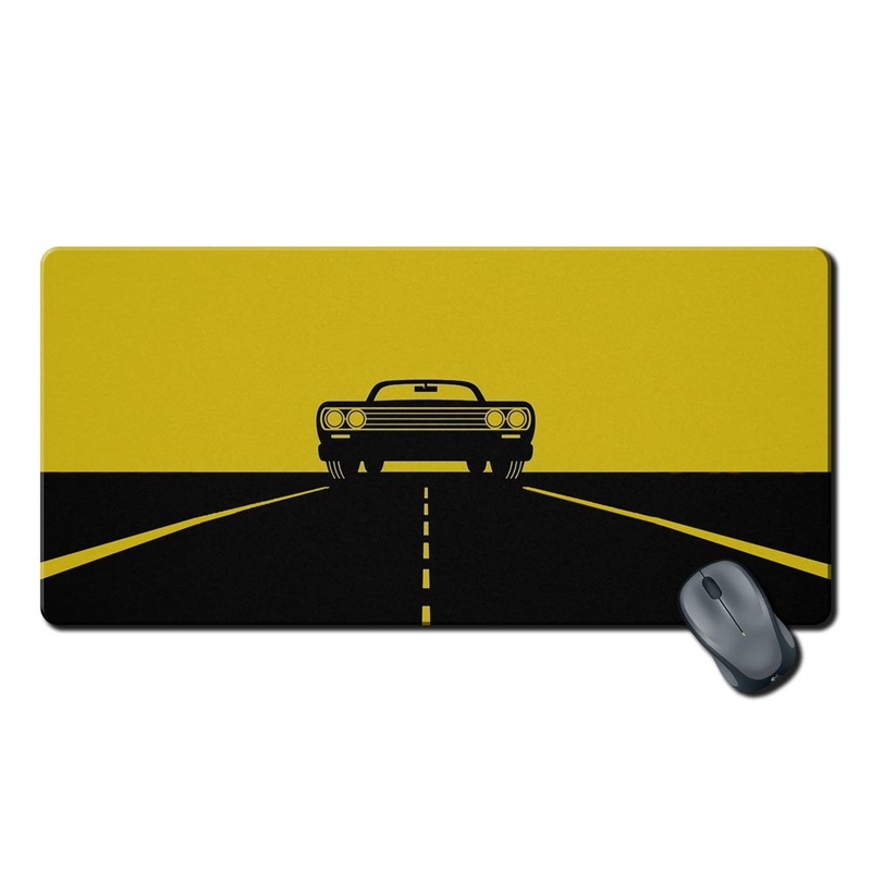 Long Drive - DeskMat