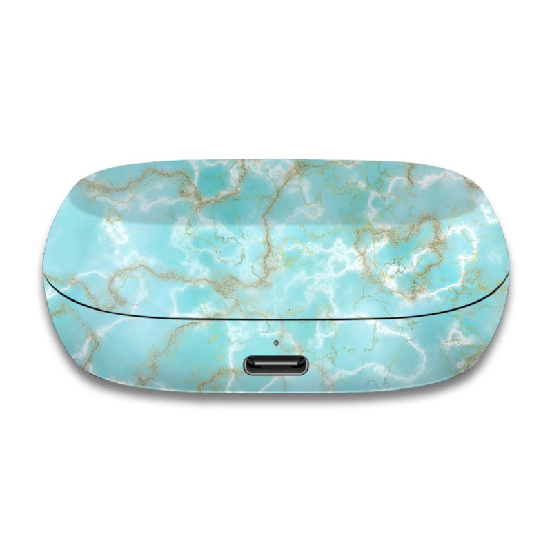 Sky Blue Marble - Jabra Elite 7 Active Skin