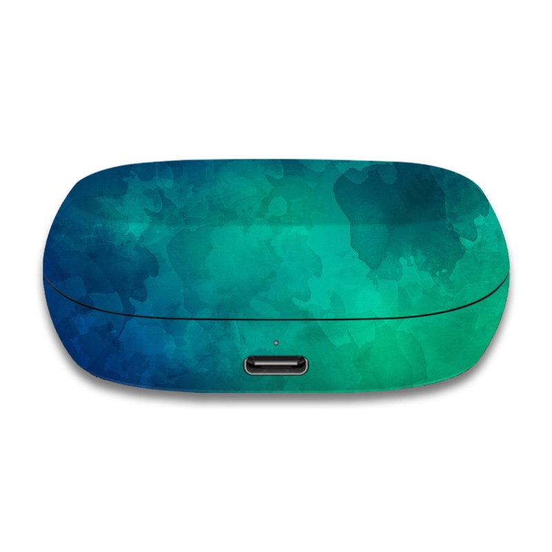 Smoky Glass Green - Jabra Elite 7 Active Skin