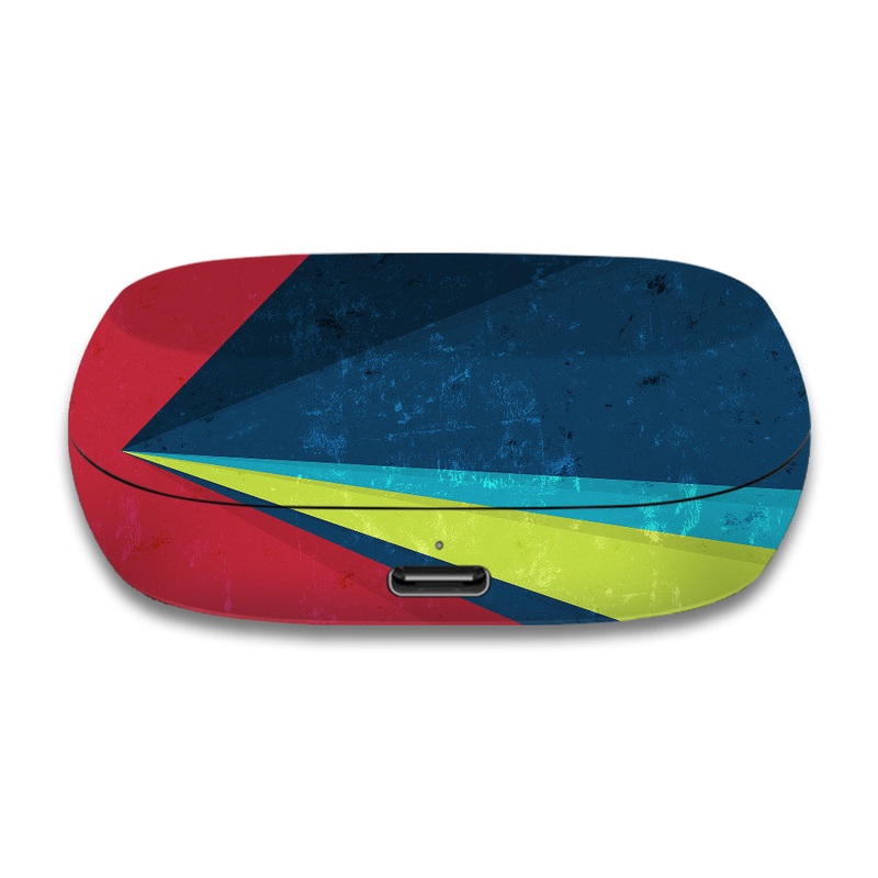 Vintage Colorful Rays - Jabra Elite 7 Active Skin