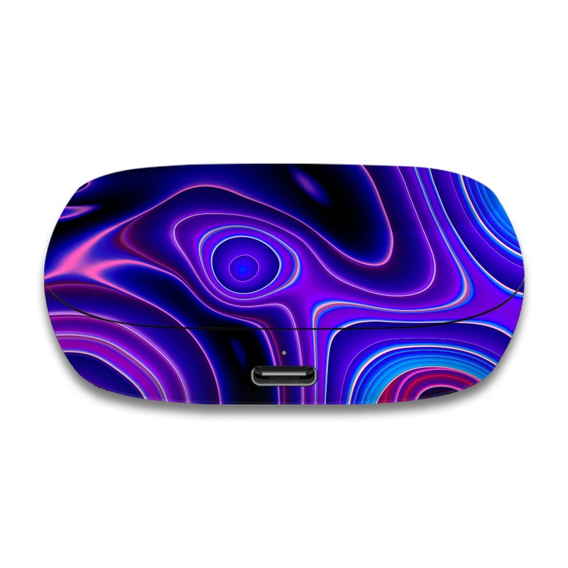 Wavey Liquid Marble - Jabra Elite 7 Active Skin