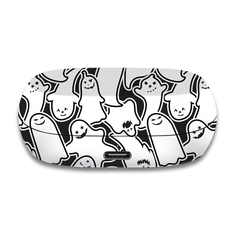 White Halloween Pattern - Jabra Elite 7 Active Skin