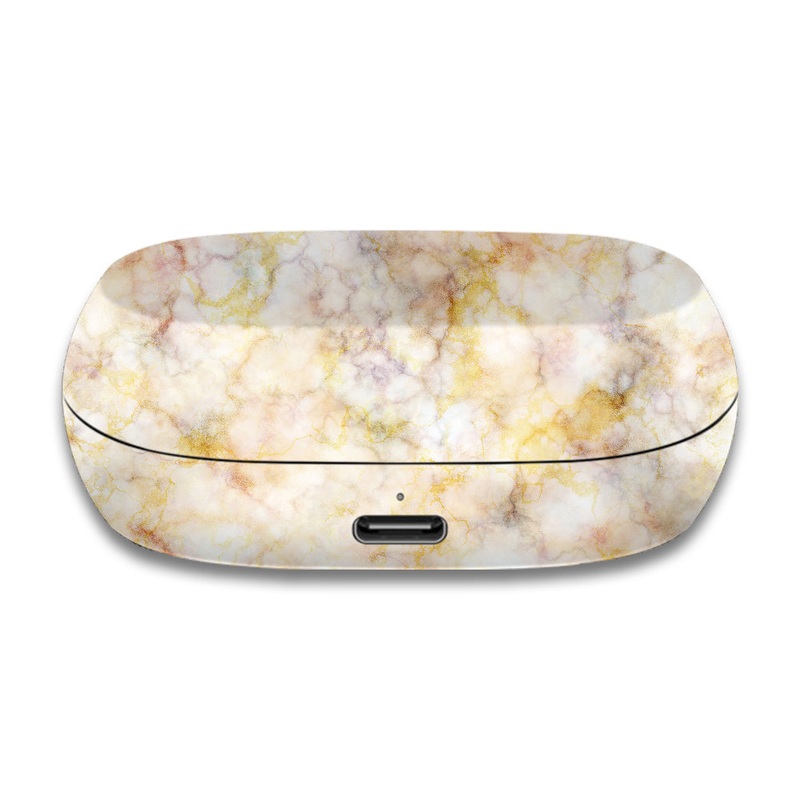 Yellow Marble - Jabra Elite 7 Active Skin
