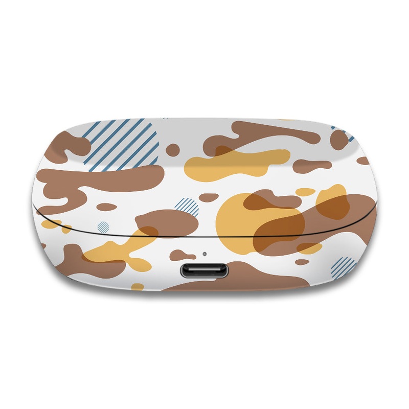 Yellow Modern Camo- Jabra Elite 7 Active Skin