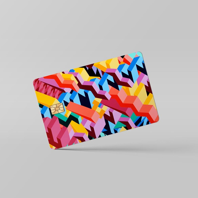 Blocks - Debit & Credit Card Skin