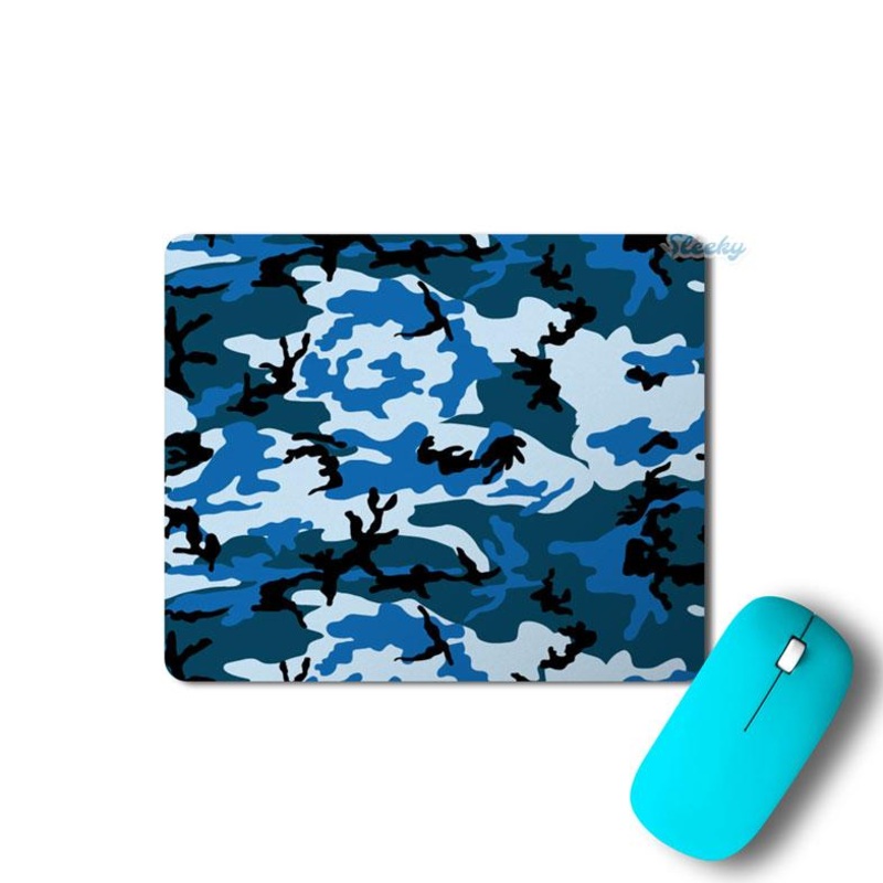 Blue Camo - Mousepad