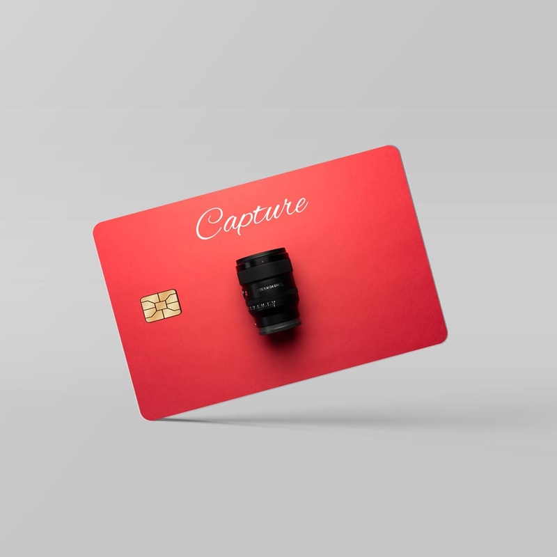 Capture - Debit & Credit Card Skin
