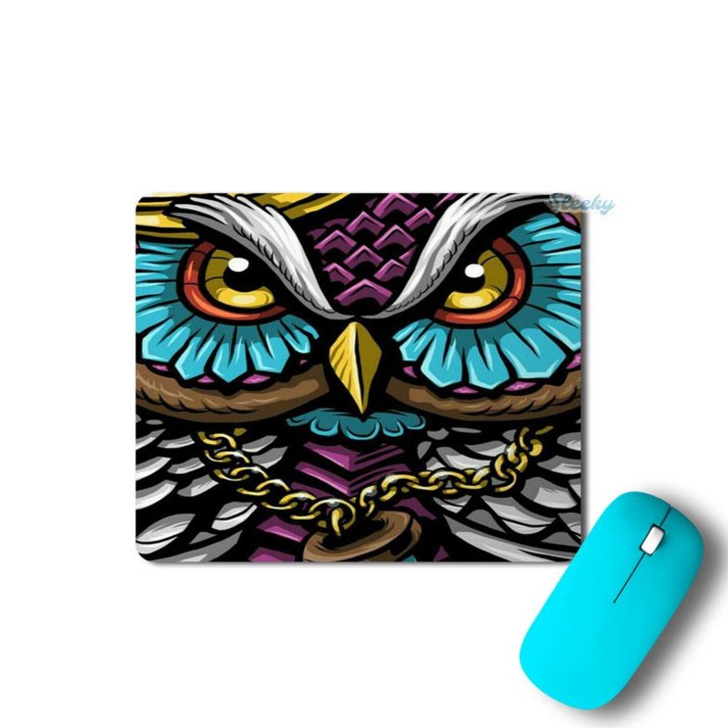 Fierce Owl King - Mousepad