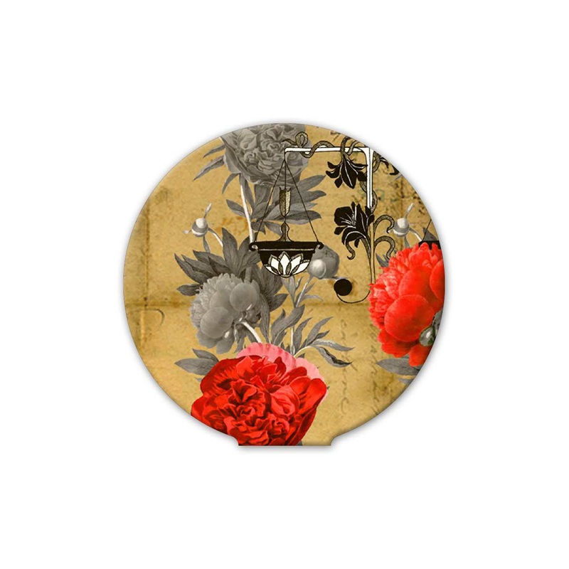 Masaba Floral Scale - Sleeky India Sticky Pad