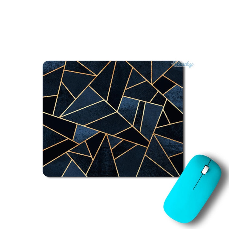 Navy Stone - Mousepad