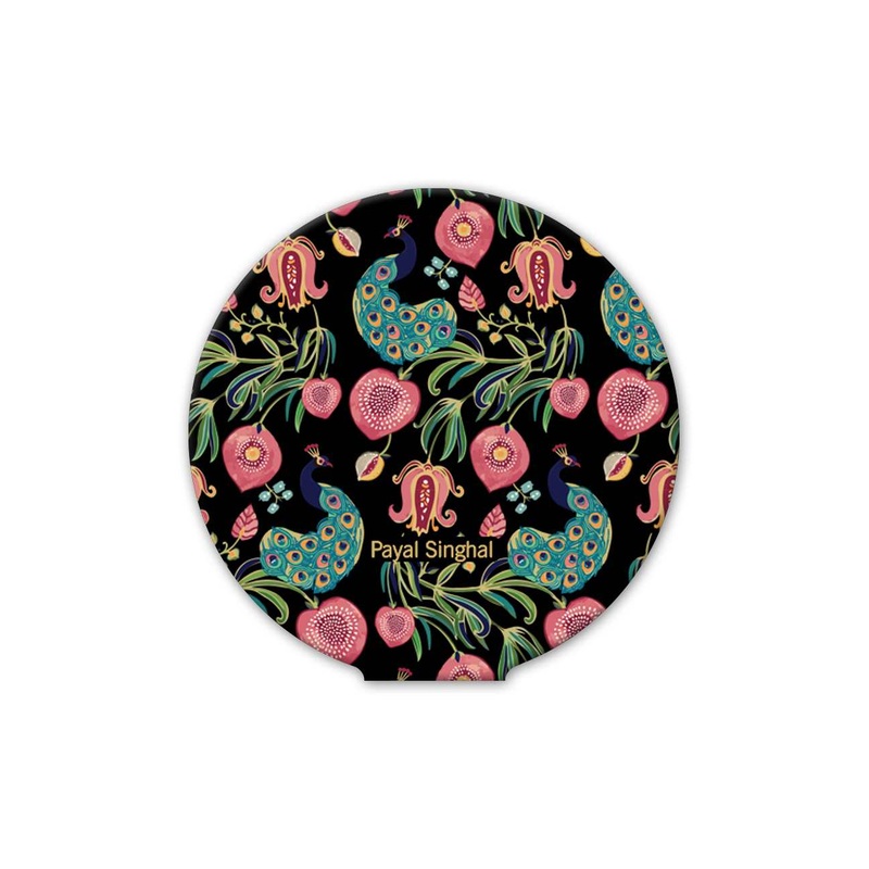 Payal Singhal Anaar and Mor Black - Sleeky India Sticky Pad