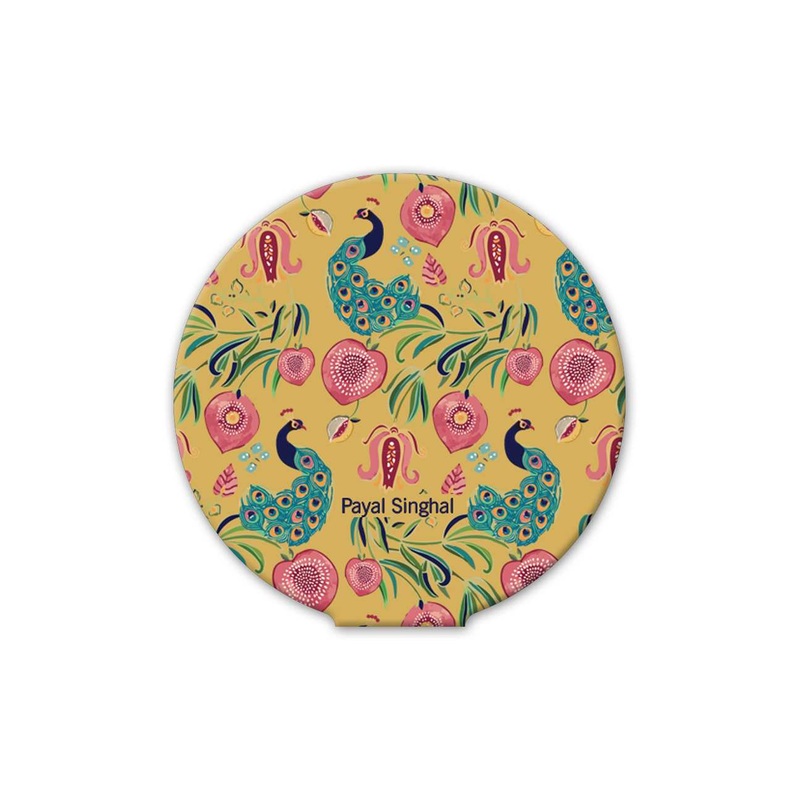 Payal Singhal Anaar and Mor Mustard - Sleeky India Sticky Pad