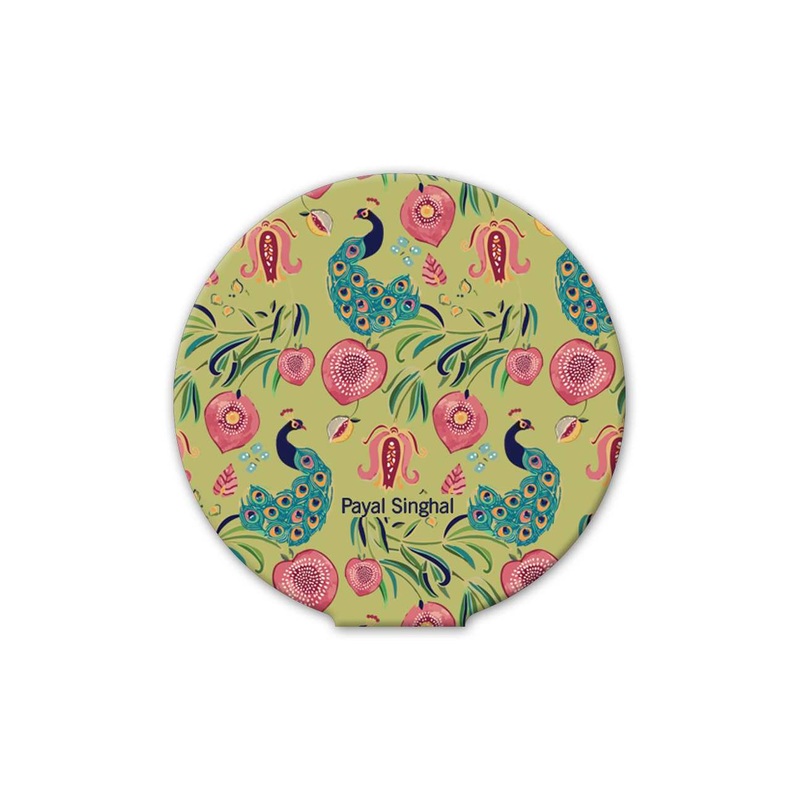 Payal Singhal Anaar and Mor Olive - Sleeky India Sticky Pad