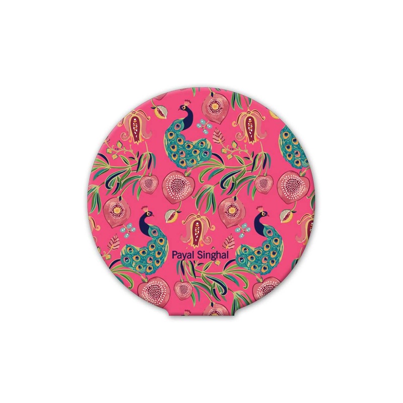 Payal Singhal Anaar and Mor Pink - Sleeky India Sticky Pad