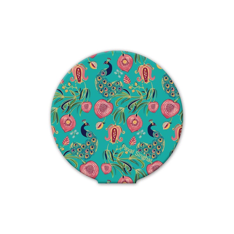 Payal Singhal Anaar and Mor Teal - Sleeky India Sticky Pad