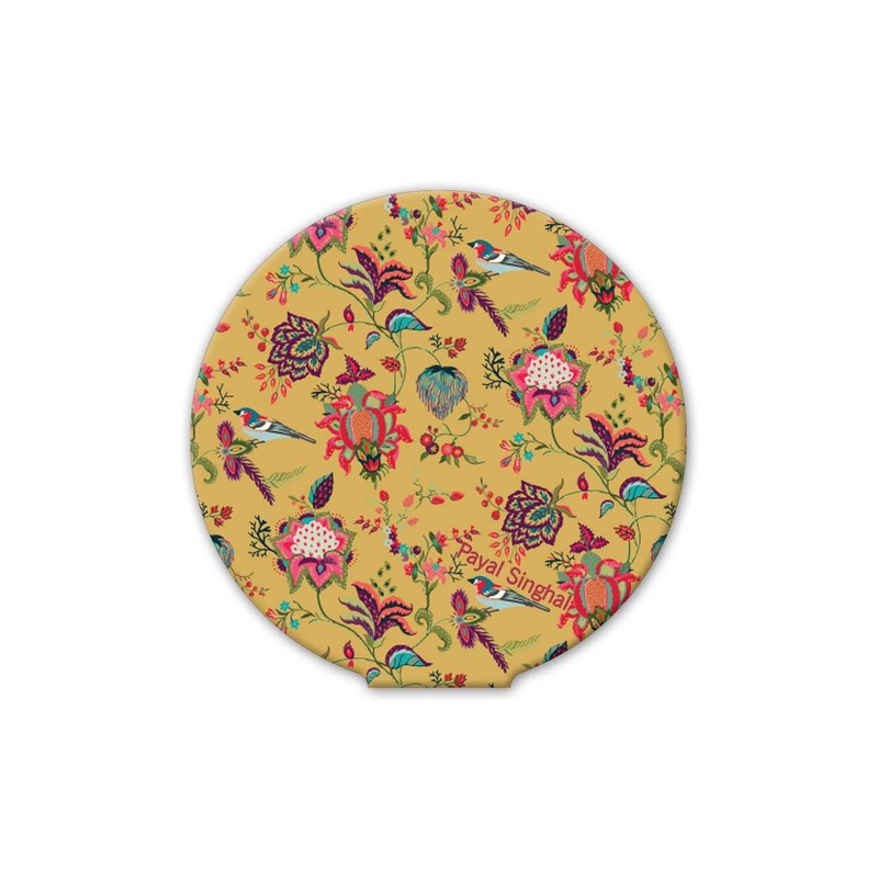 Payal Singhal Chidiya Mustard - Sleeky India Sticky Pad