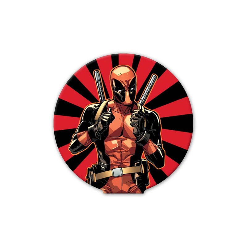 Smart Ass Deadpool - Sleeky India Sticky Pad