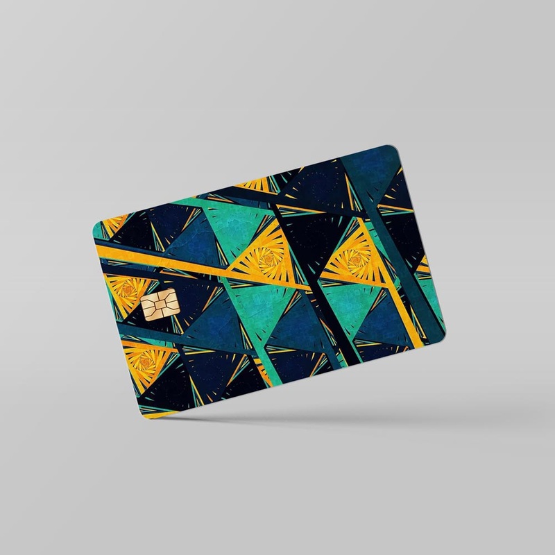 Swirl - Debit & Credit Card Skin