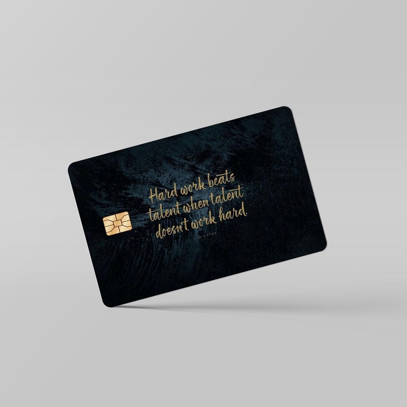 Talent - Debit & Credit Card Skin