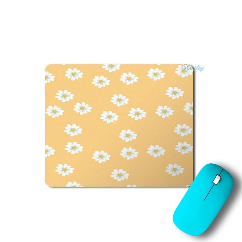 White Flower - Mousepad