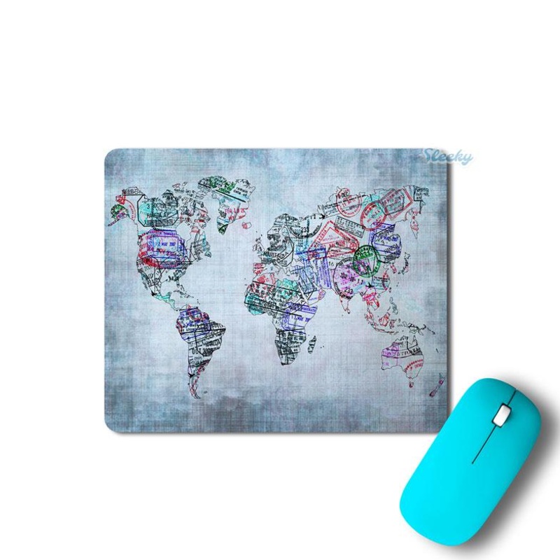 World Map - Mousepad