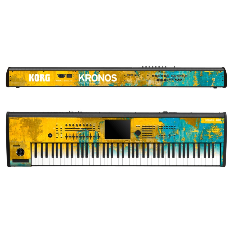 KORG Kronos 2 Music Workstation (88 keys) SIGNATURE Art in FLORENCE Skin