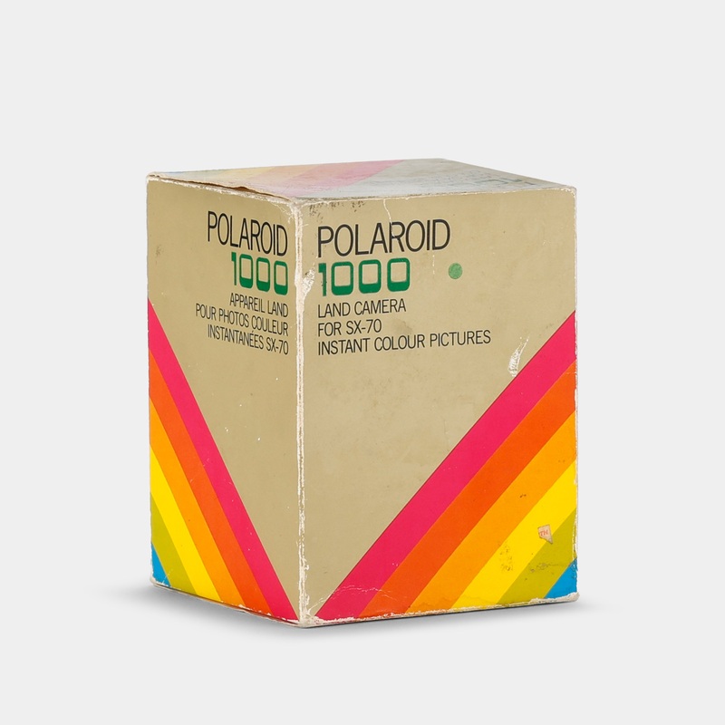 Polaroid 1000 SX-70 Land Camera Box
