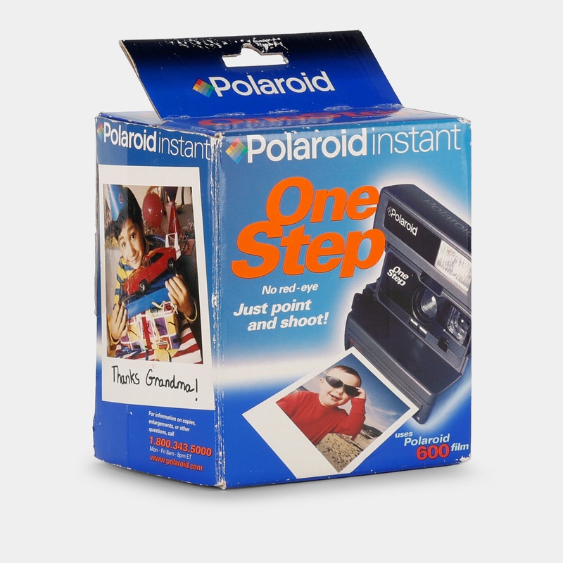 Polaroid 600 Instant OneStep Box