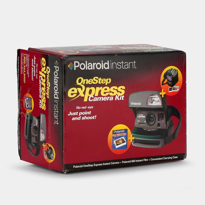 Polaroid Instant One Step Express Camera Kit Box