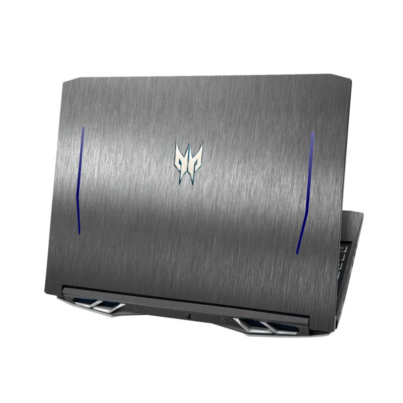 Predator Helios 300 (15.6" | PH315-54) BRUSHED TITANIUM Metallic Skin