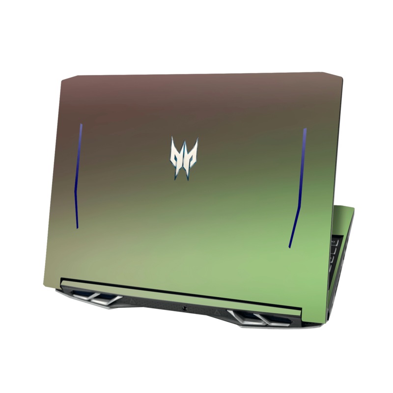 Predator Helios 300 (15.6" | PH315-54) CHAMELEON AVOCADO Matt Metallic Skin