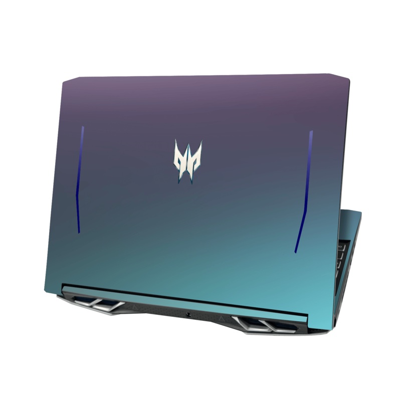Predator Helios 300 (15.6" | PH315-54) CHAMELEON TURQUOISE LAVENDER Matt Metallic Skin
