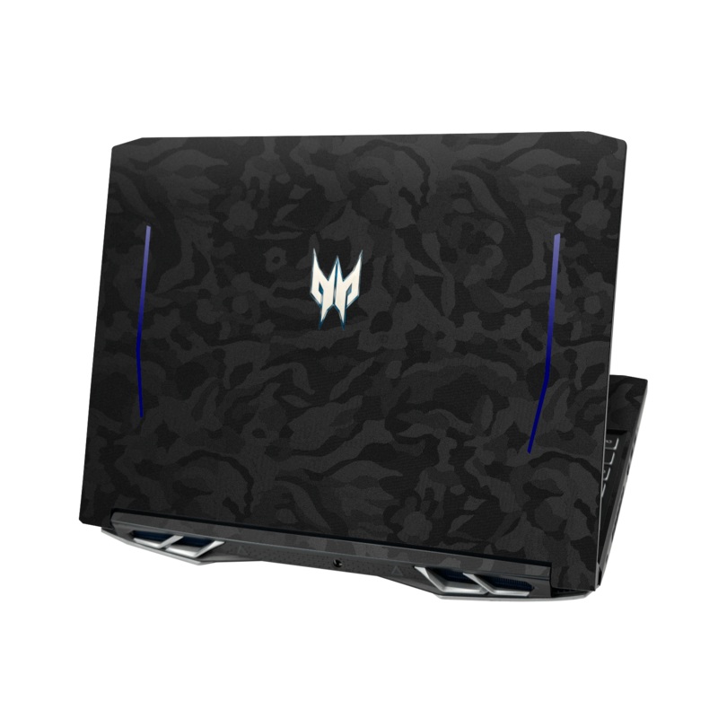 Predator Helios 300 (15.6" | PH315-54) Luxuria BLACK CAMO 3D TEXTURED Skin