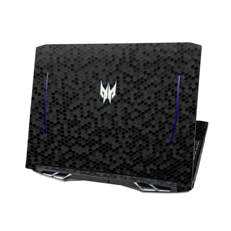 Predator Helios 300 (15.6" | PH315-54) LUXURIA BLACK HONEYCOMB 3D TEXTURED Skin