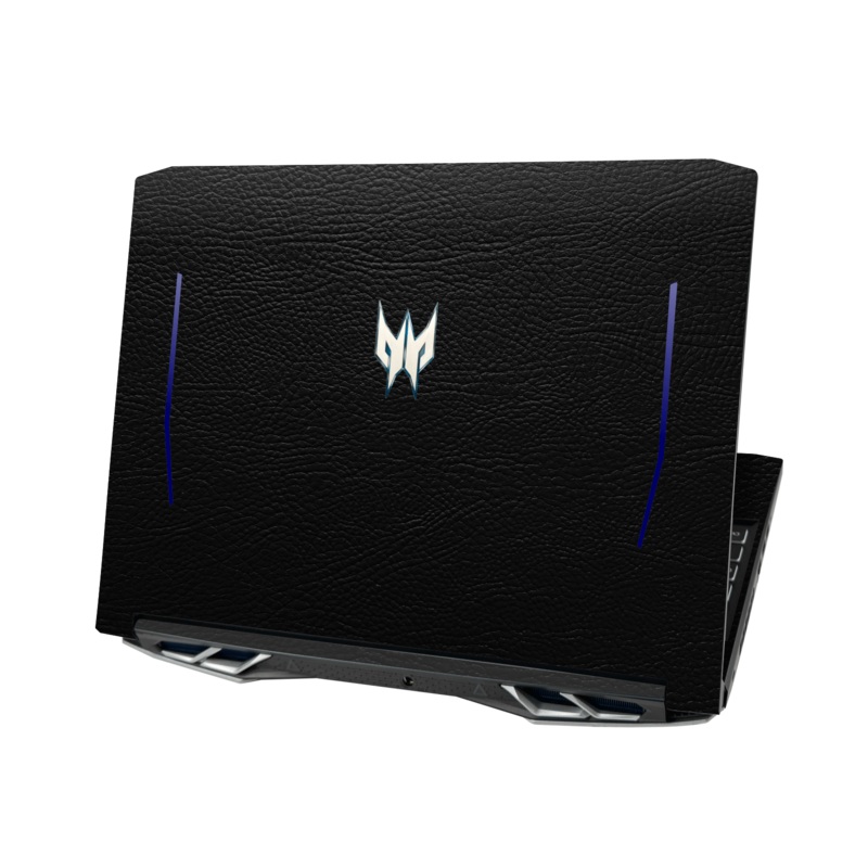 Predator Helios 300 (15.6" | PH315-54) LUXURIA RIDERS Black LEATHER Textured Skin