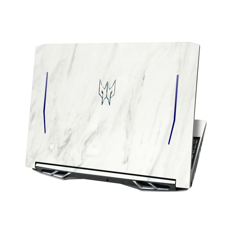 Predator Helios 300 (15.6" | PH315-54) LUXURIA White MARBLE Skin