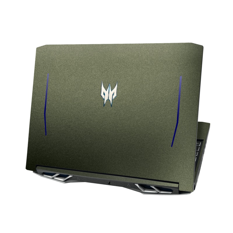 Predator Helios 300 (15.6" | PH315-54) Military Green Metallic Skin