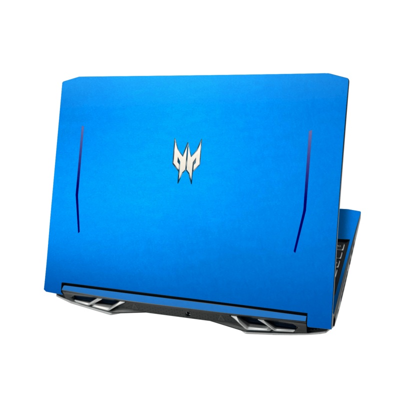 Predator Helios 300 (15.6" | PH315-54) SATIN BLUE Metallic Skin