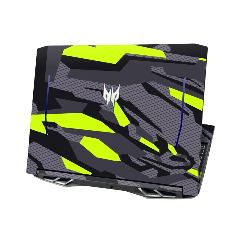 Predator Helios 300 (15.6" | PH315-54) SIGNATURE Abstract Green CAMO Skin