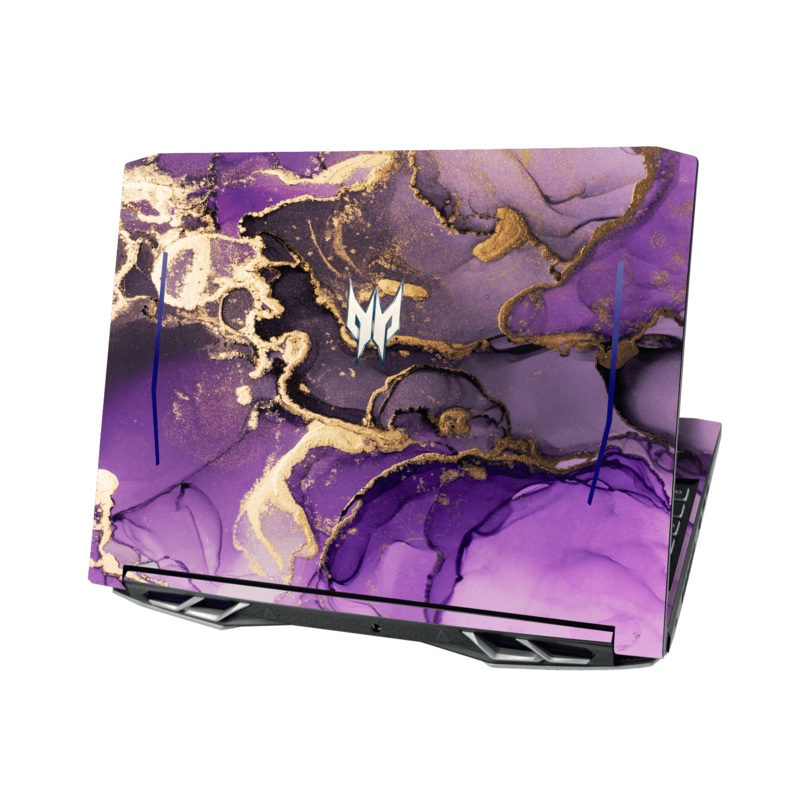 Predator Helios 300 (15.6" | PH315-54) SIGNATURE AGATE GEODE Purple-Gold Skin