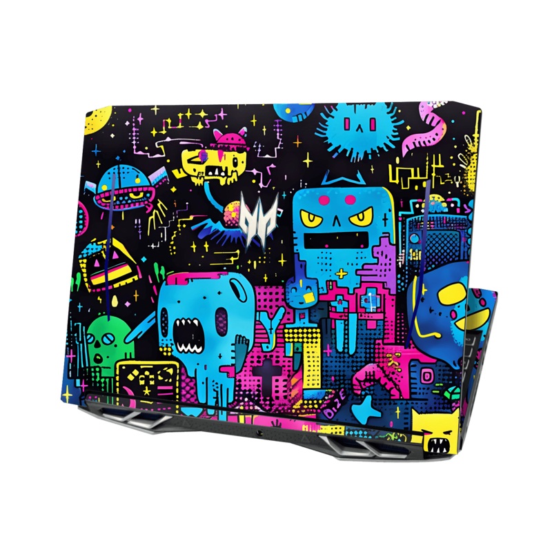 Predator Helios 300 (15.6" | PH315-54) SIGNATURE Arcade Rave Skin