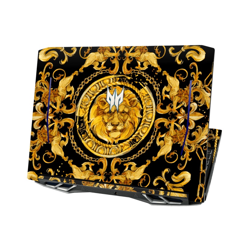 Predator Helios 300 (15.6" | PH315-54) SIGNATURE Baroque Gold Ornaments Skin