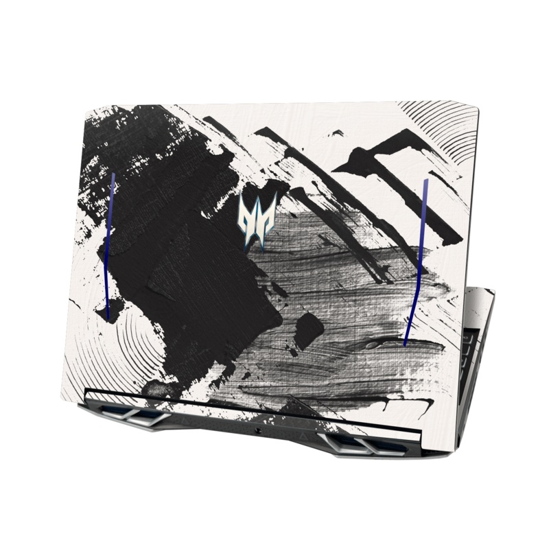 Predator Helios 300 (15.6" | PH315-54) SIGNATURE Black & White Madness Skin