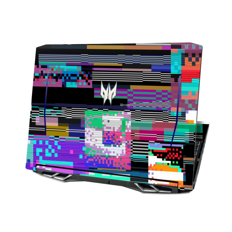 Predator Helios 300 (15.6" | PH315-54) SIGNATURE Glitchscape Skin